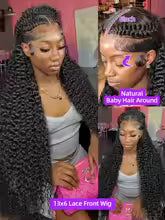 Deep Wave Human Hair Wig