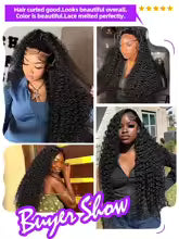 Deep Wave Human Hair Wig