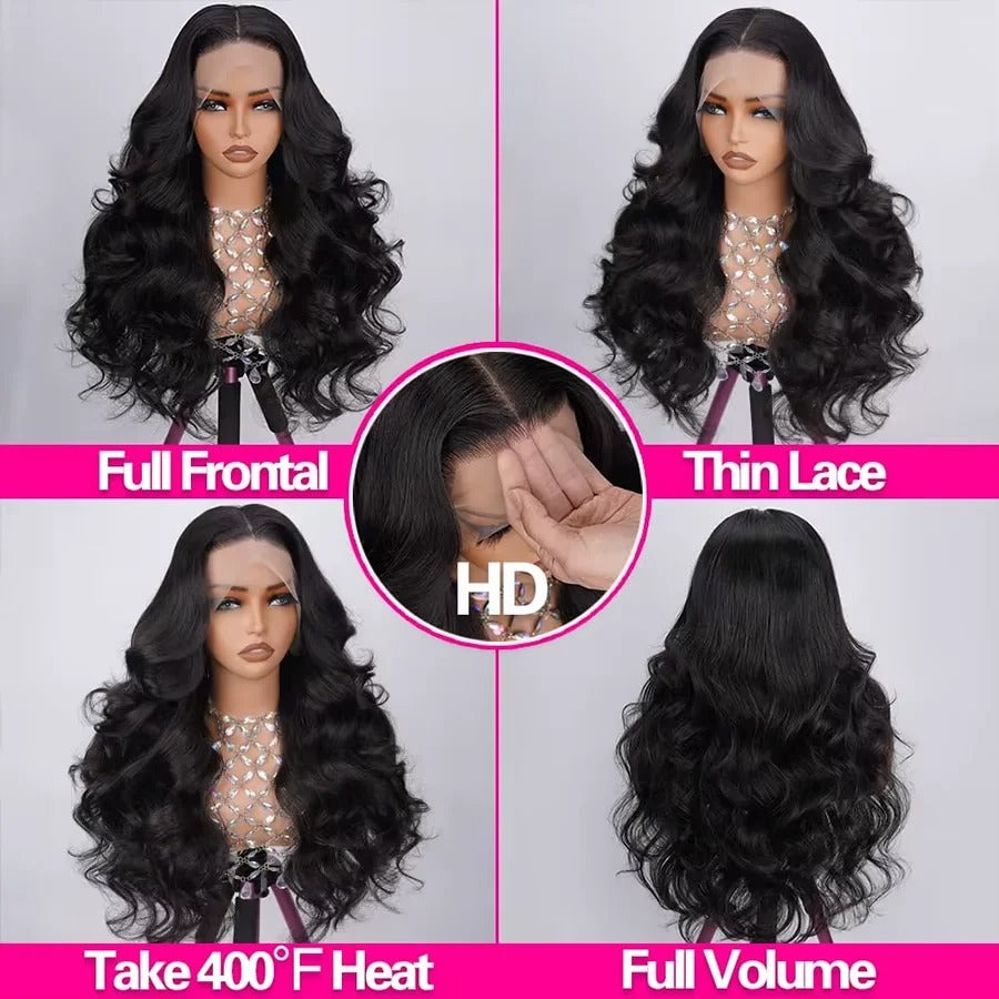 Body Wave Human Hair Wig