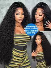 Deep Wave Human Hair Wig