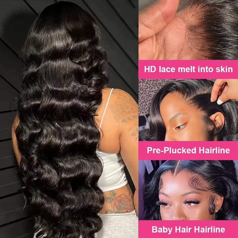 Body Wave Human Hair Wig