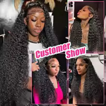 Deep Wave Human Hair Wig